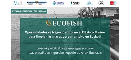 La Facultad de Empresariales de Mondragon Unibertsitatea-MIK identifica las oportunidades de negocio para Euskadi del sector plástico marino