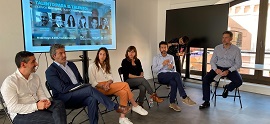 Mondragon Unibertsitatea y TeamLabs analizan en Barcelona, junto a empresas, los retos en la búsqueda de talento y la gestión de personas